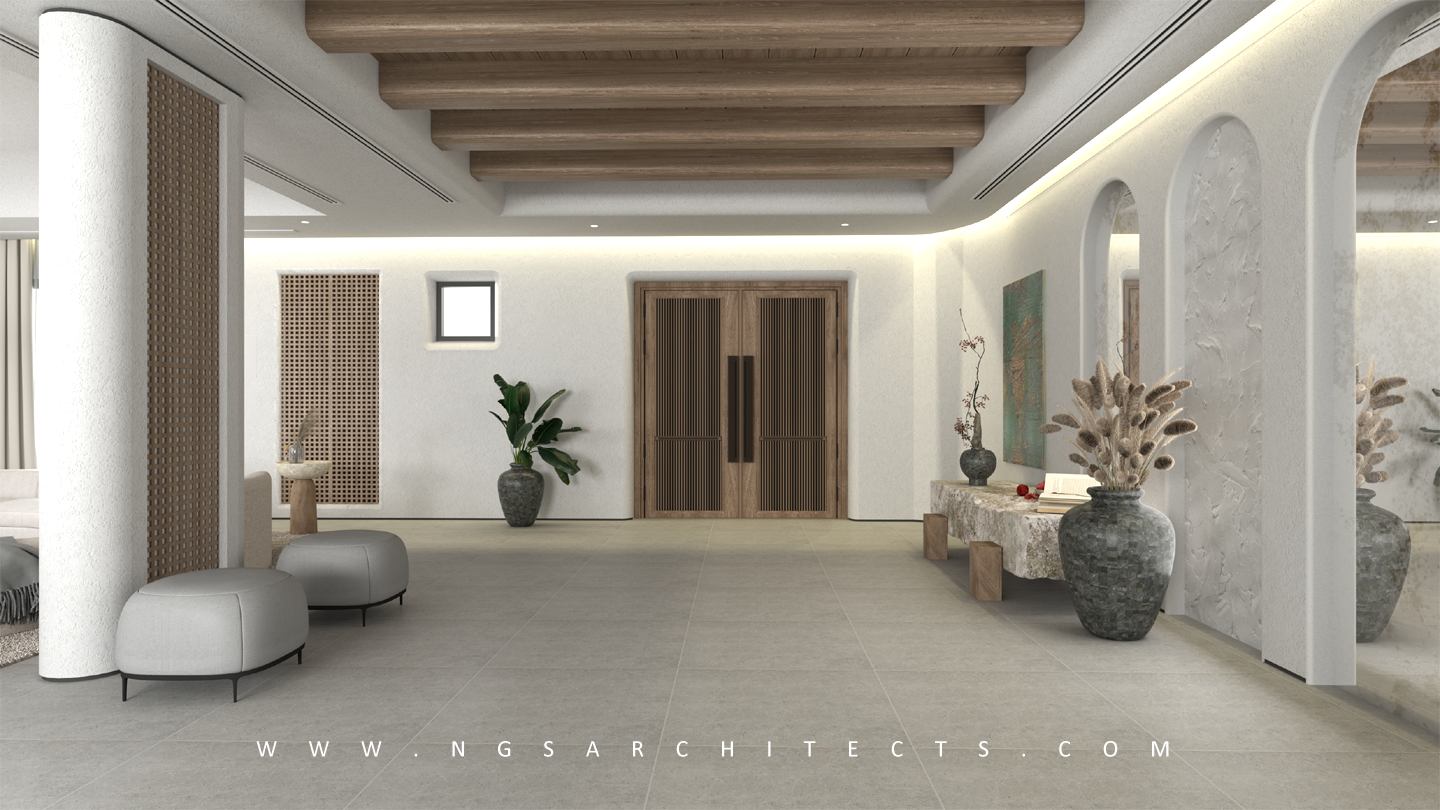 Sharjah - Villa Terra - Interior Design