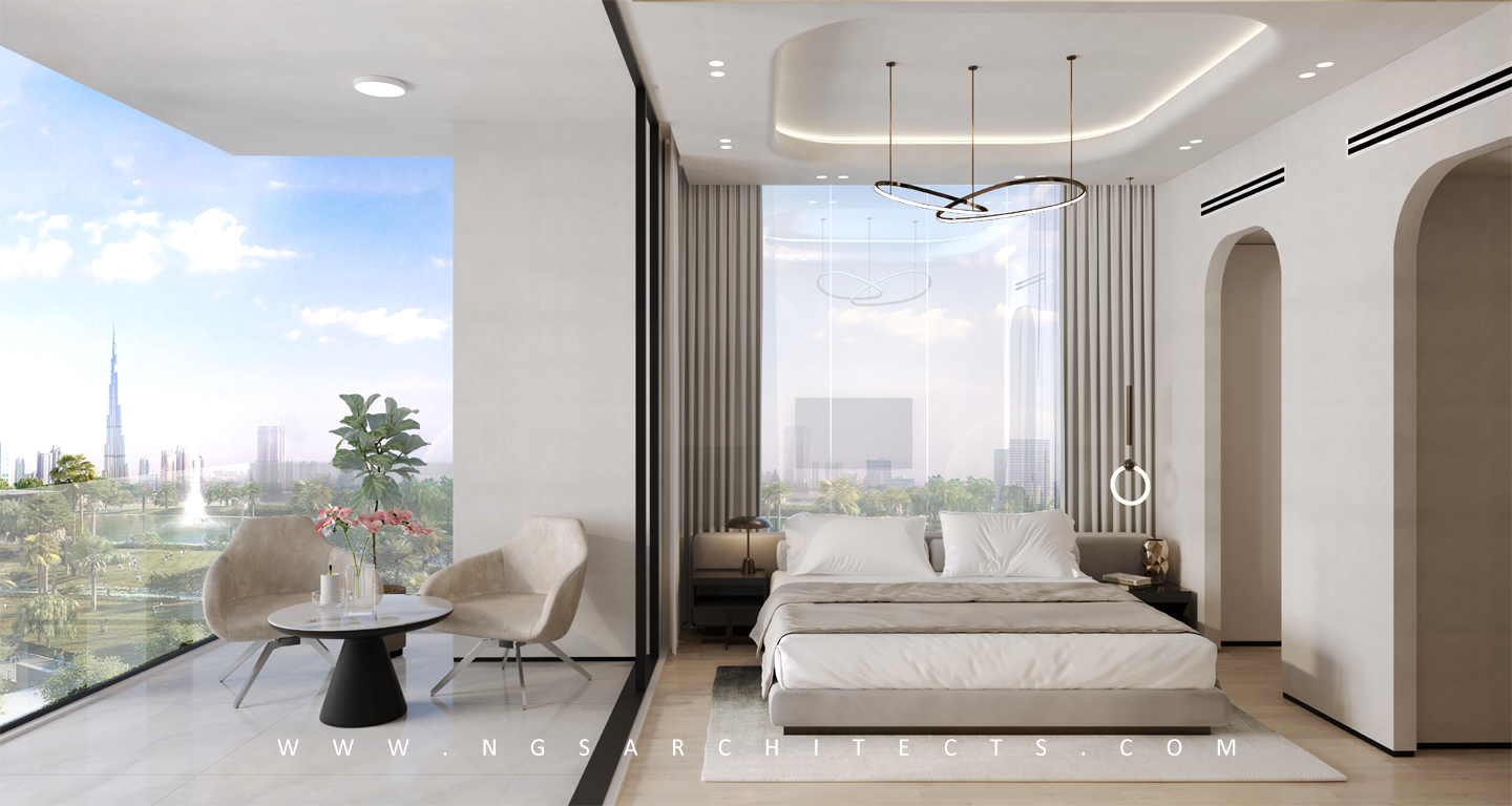 Sky Hills Residence - Interior Design - Al Barsha South - Dubai