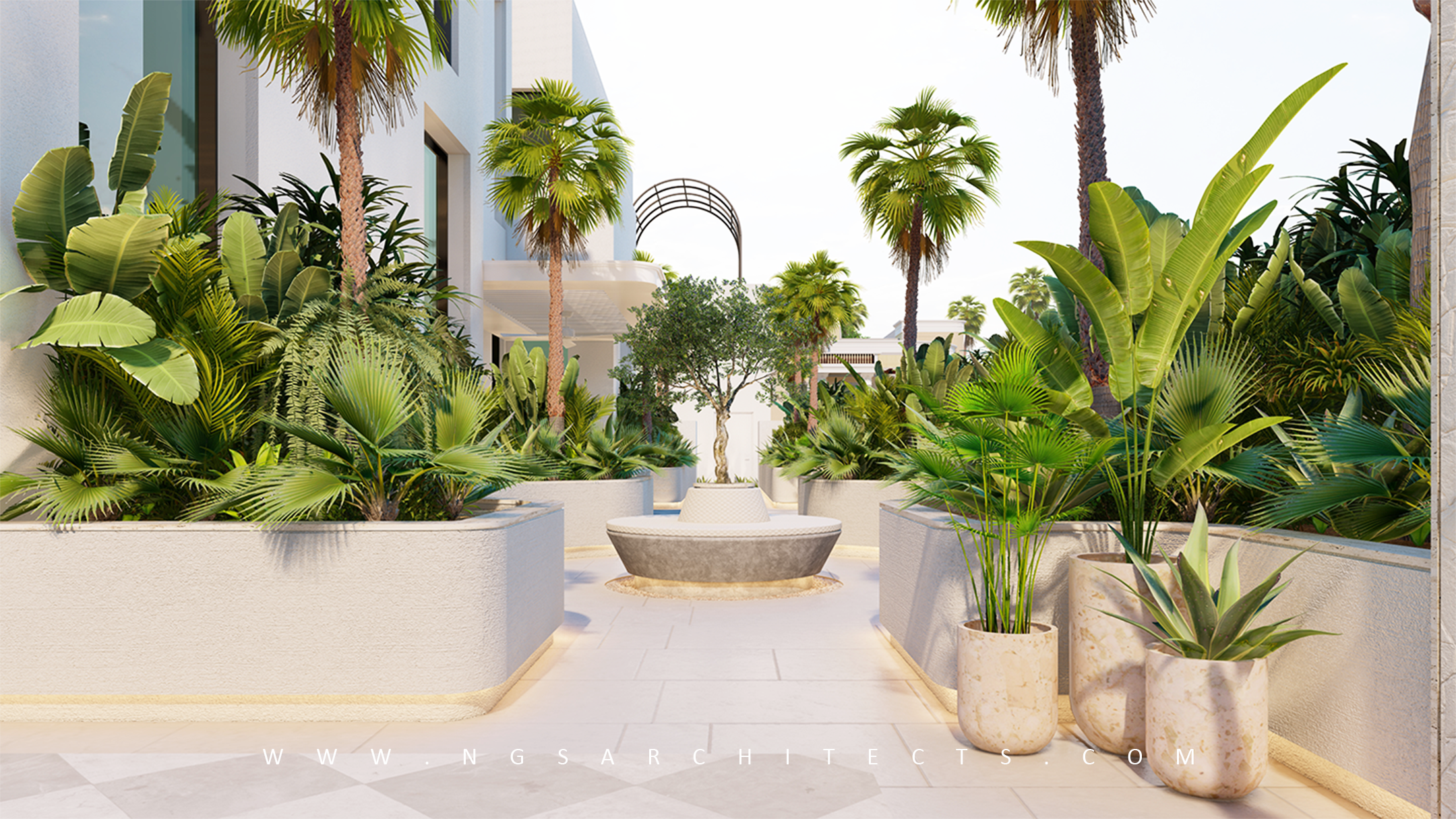 Al Barari - Landscape Design - Dubai - UAE