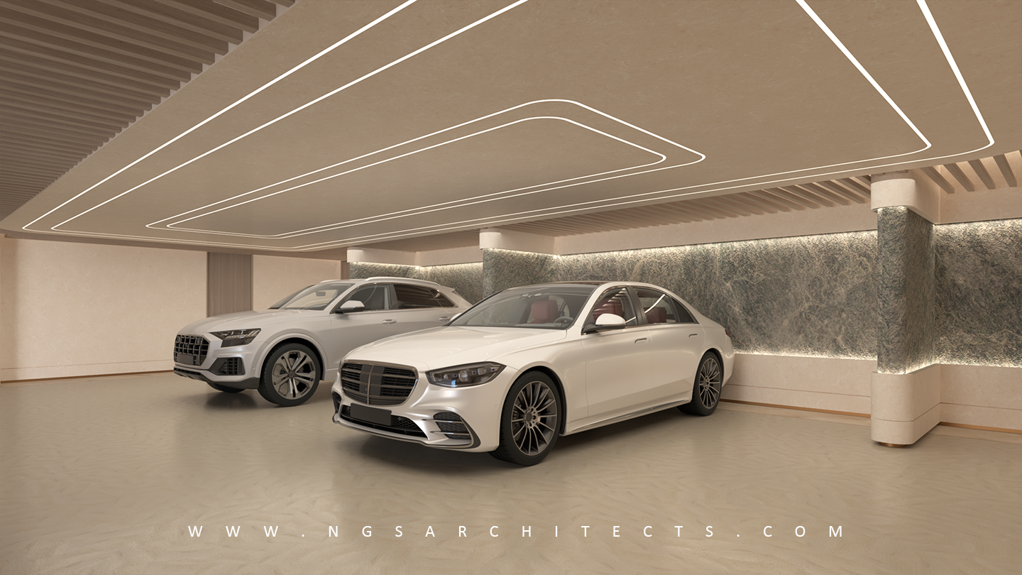 Al Hamraa - Jeddah - Saudi Arabia - Interior Design