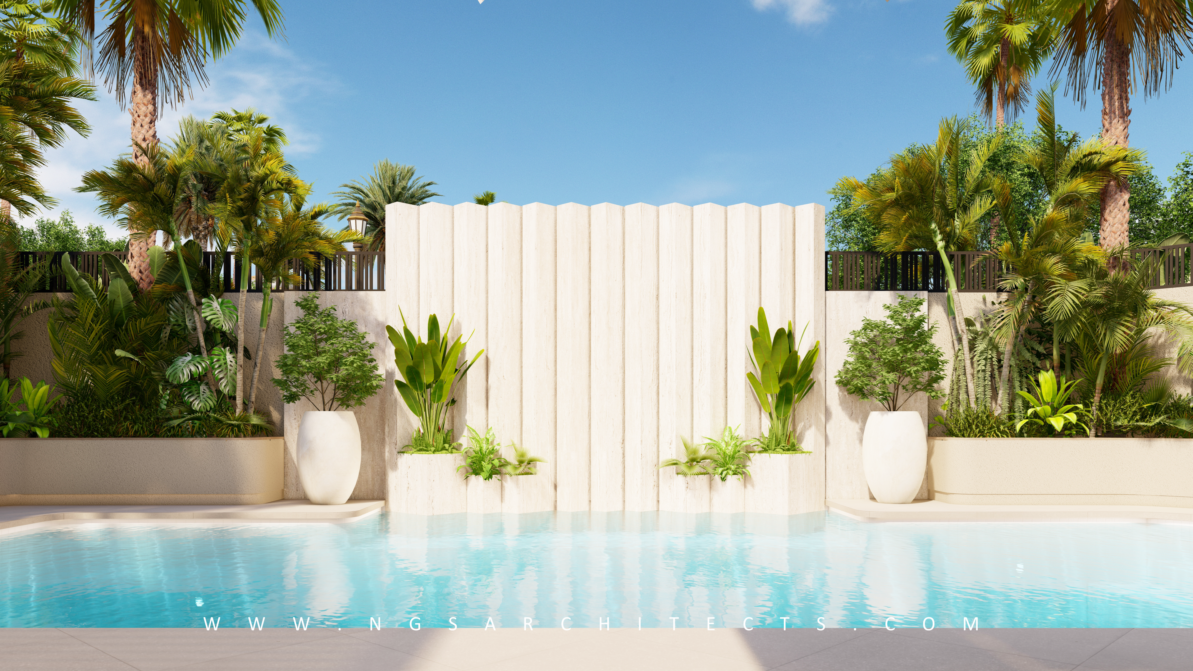 The Villa Community - Centro CC10 - Villa 7 - Dubai - UAE - Landscape Design (Client - Private)