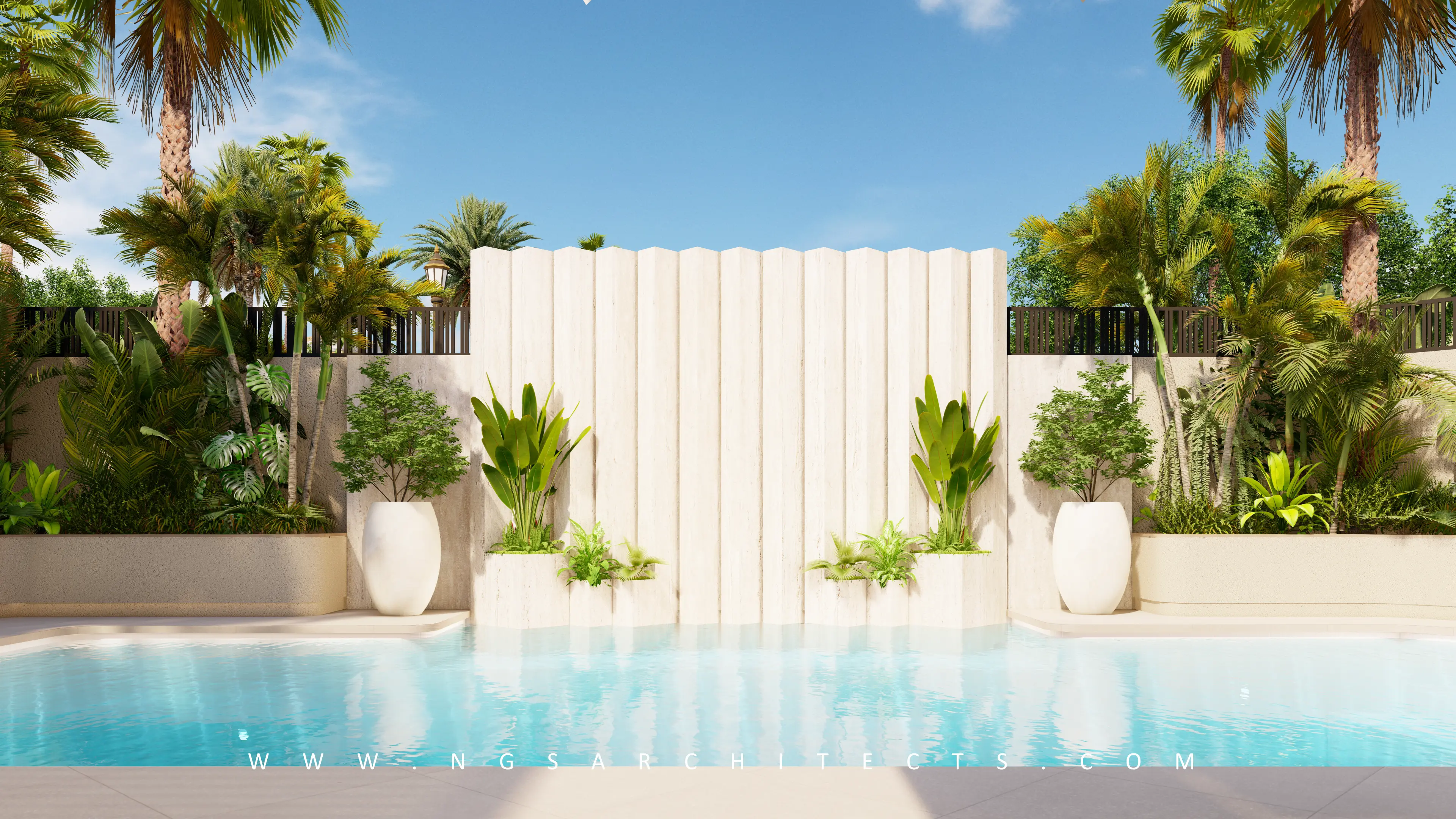 The Villa Community - Centro CC10 - Villa 7 - Dubai - UAE - Landscape Design (Client - Private)