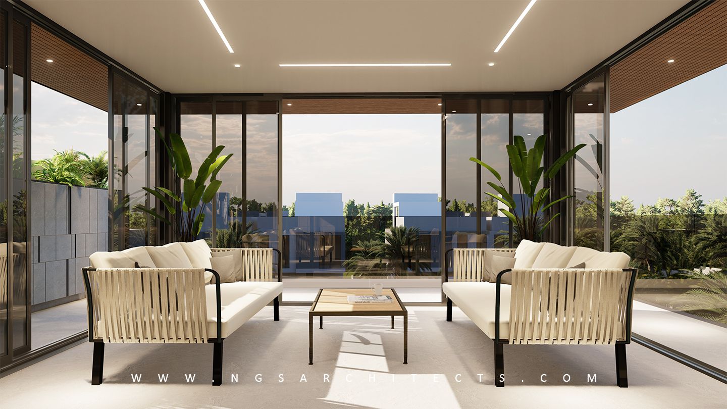 Golf Grove V.145 - Landscape & Architecture Design - Dubai Hills Estate - UAE