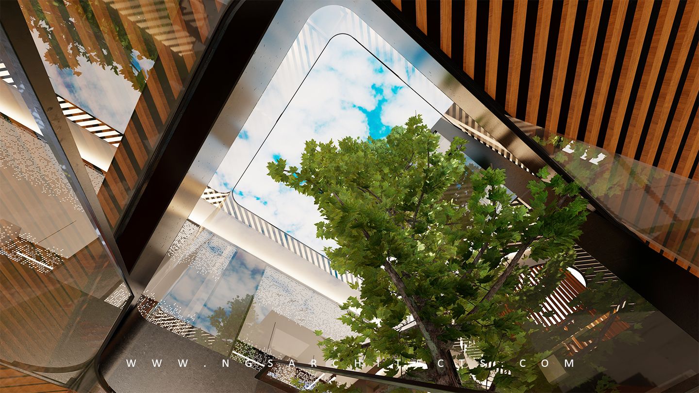 Esaad Card Center - Dubai Police Officer's Club - Interior Design - UAE