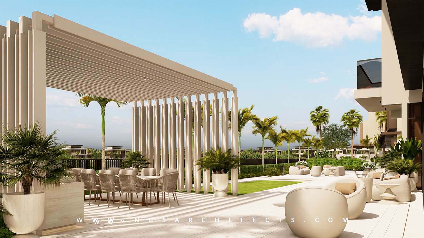 Golf Grove - V238/V239 - Dubai Hills Estate - Dubai - UAE - Landscape