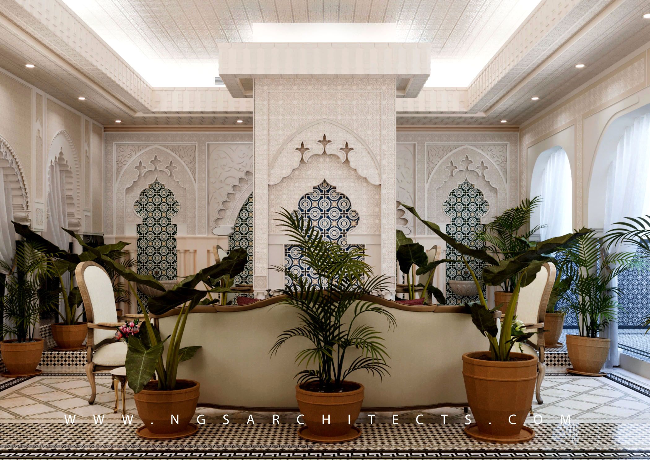 Private Client - Saudi Arabia - Andalusian Style