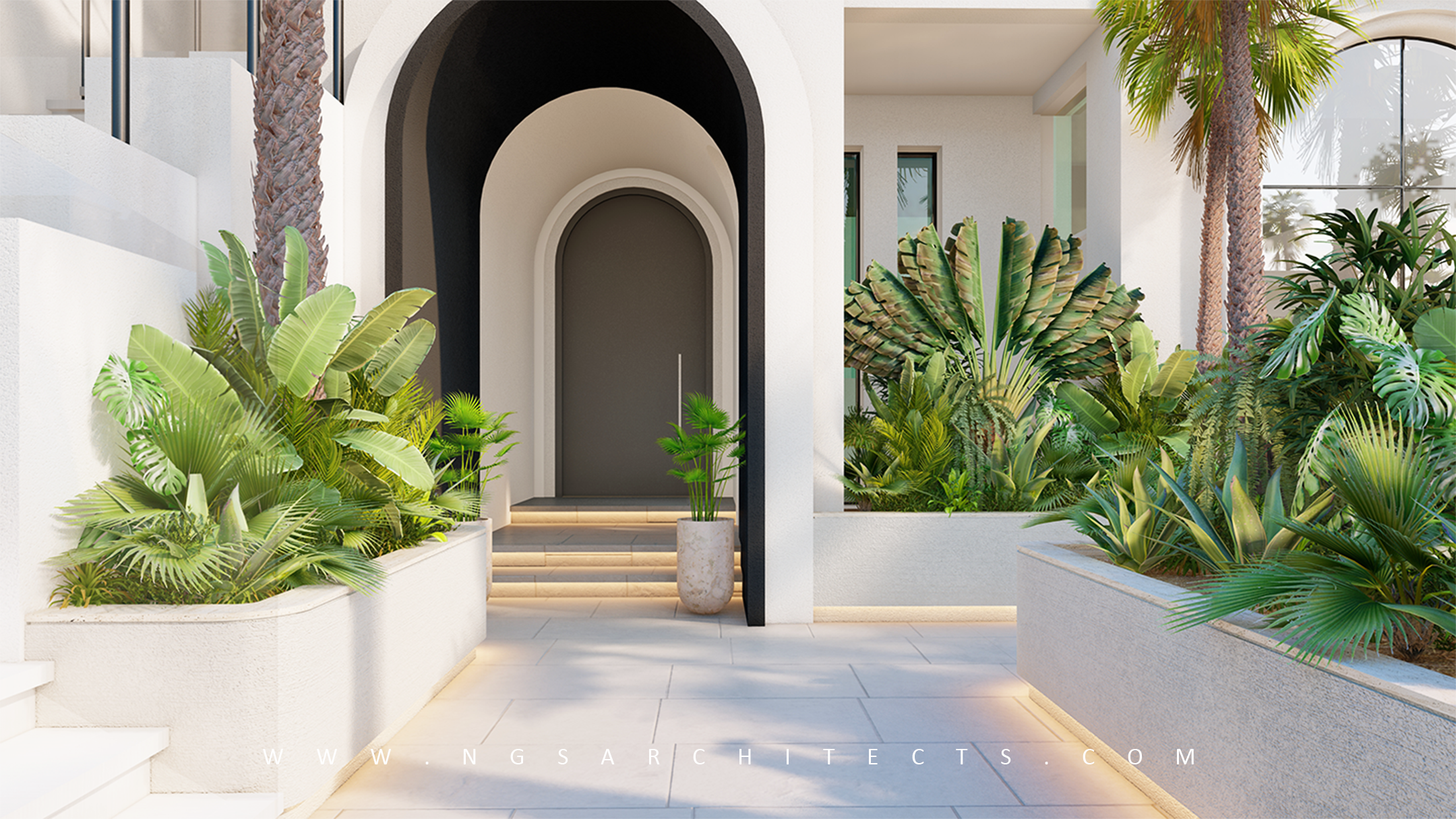 Al Barari - Landscape Design - Dubai - UAE