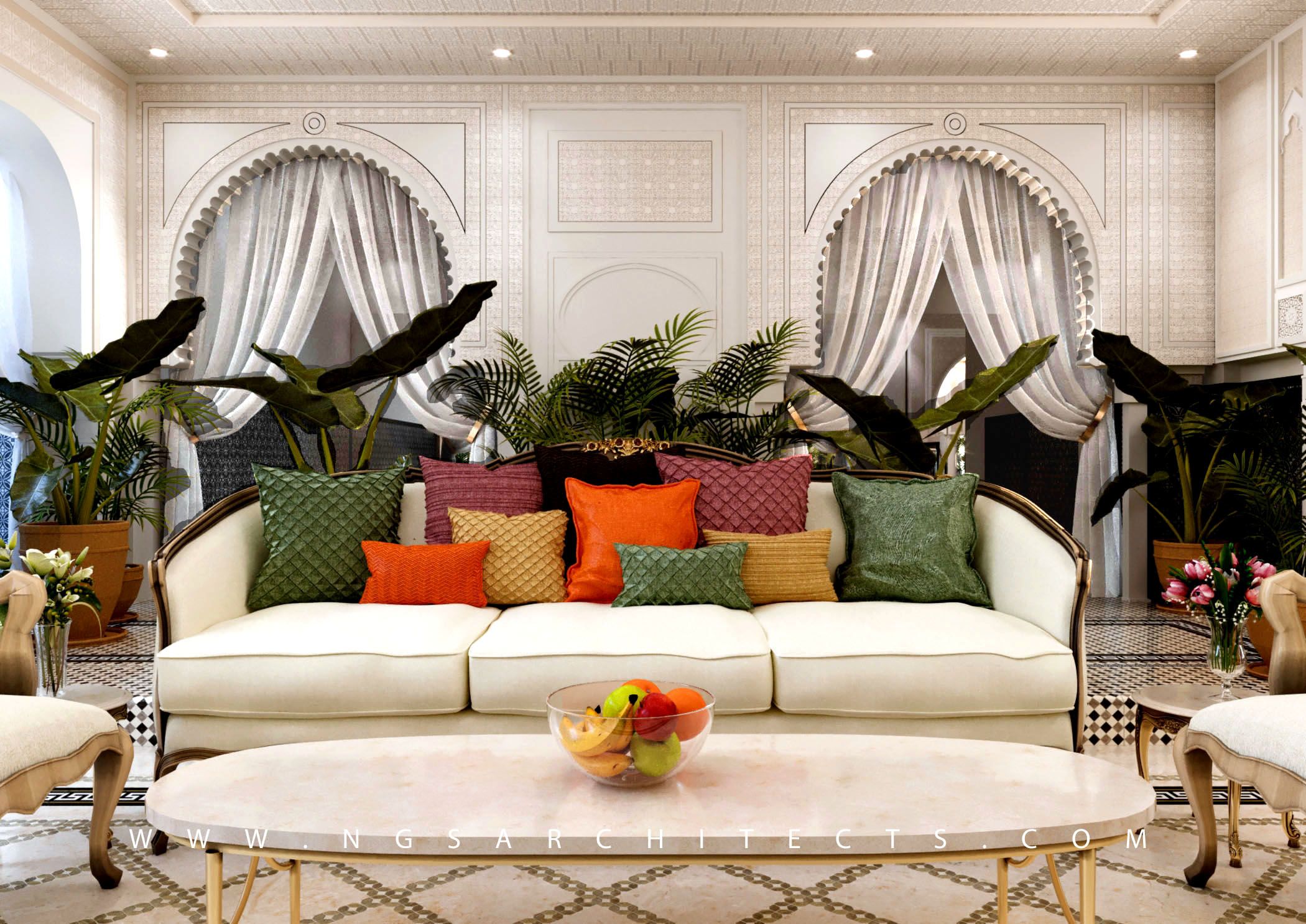 Private Client - Saudi Arabia - Andalusian Style