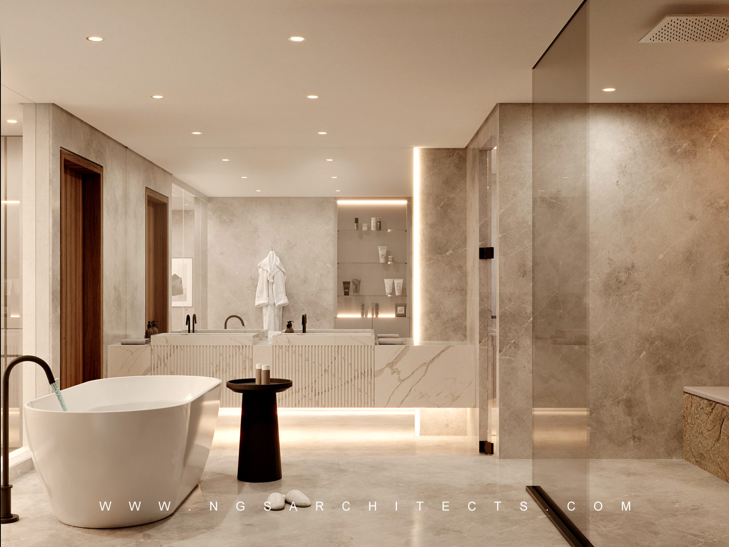 The Villa Community - Hacienda - Camino - Dubai - UAE (Master Bedroom - The Primary)