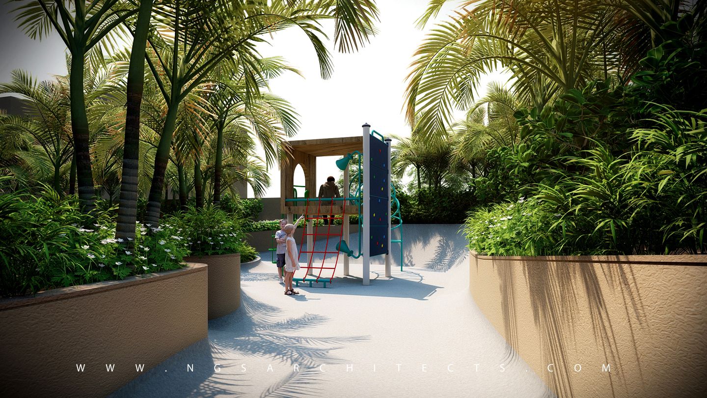 The Villa - UAE - Dubai - "When You Put Your Kids First" - Design & Build - Project Management