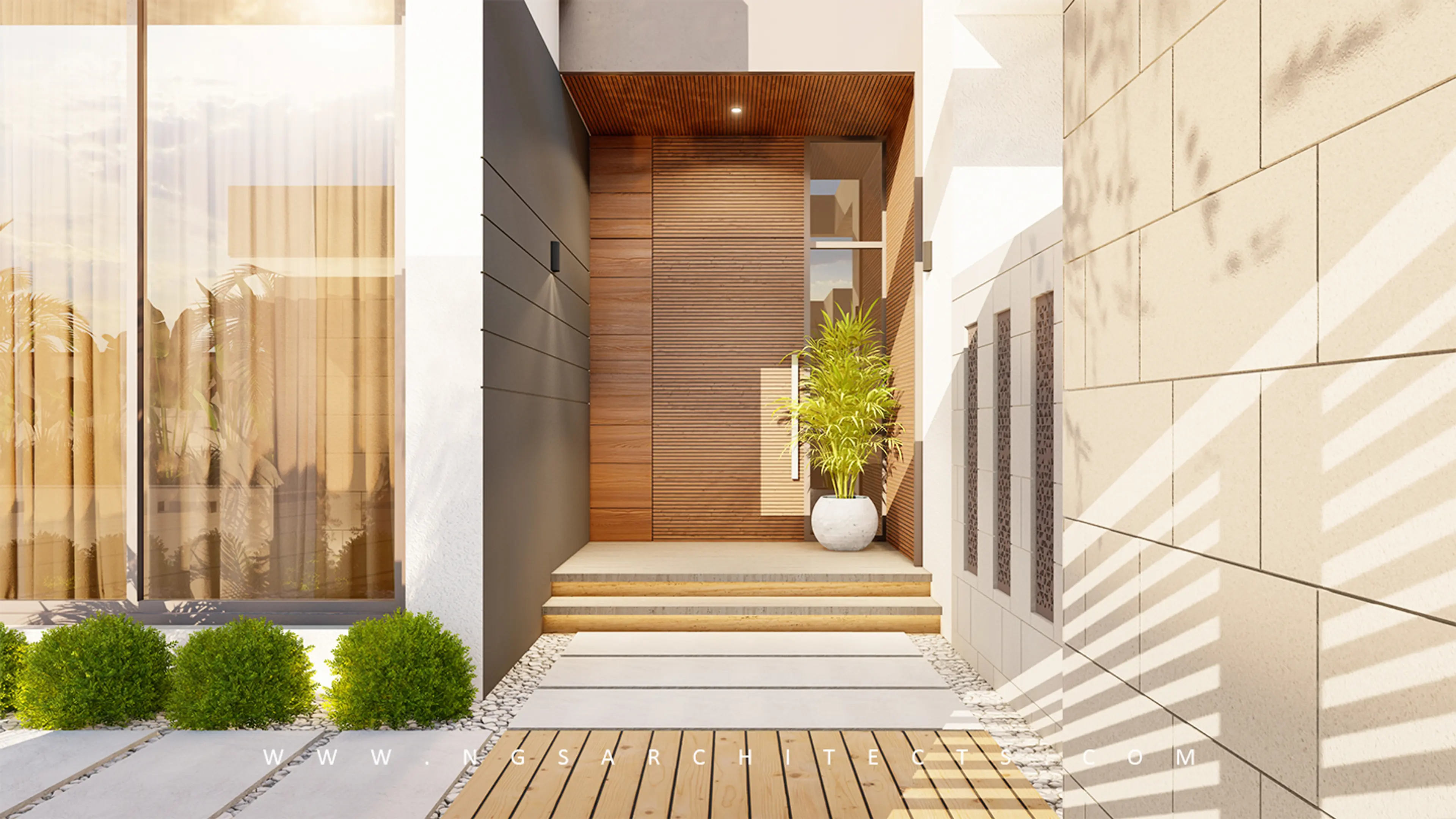 Yas West - Aldar - Yas Island - Abu Dhabi - Landscape Design & Build