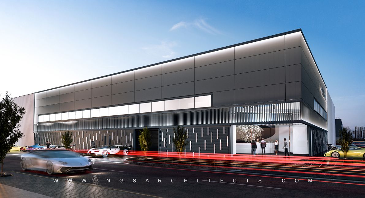 Super Car Detailing / Wash Facility - Dubai - UAE