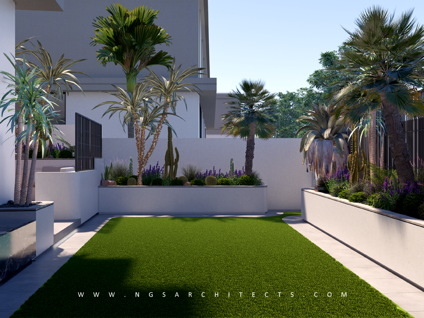 Dubai Hills Estate - Golf Grove 22 - Design and Build - Landscape Architecture