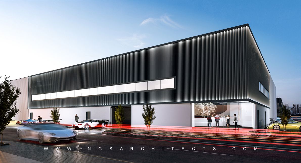 Super Car Detailing / Wash Facility - Dubai - UAE