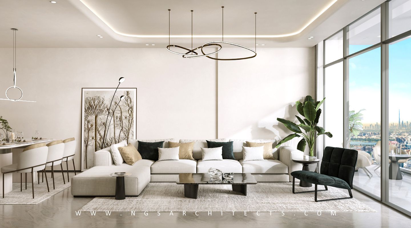 Sky Hills Residence - Interior Design - Al Barsha South - Dubai