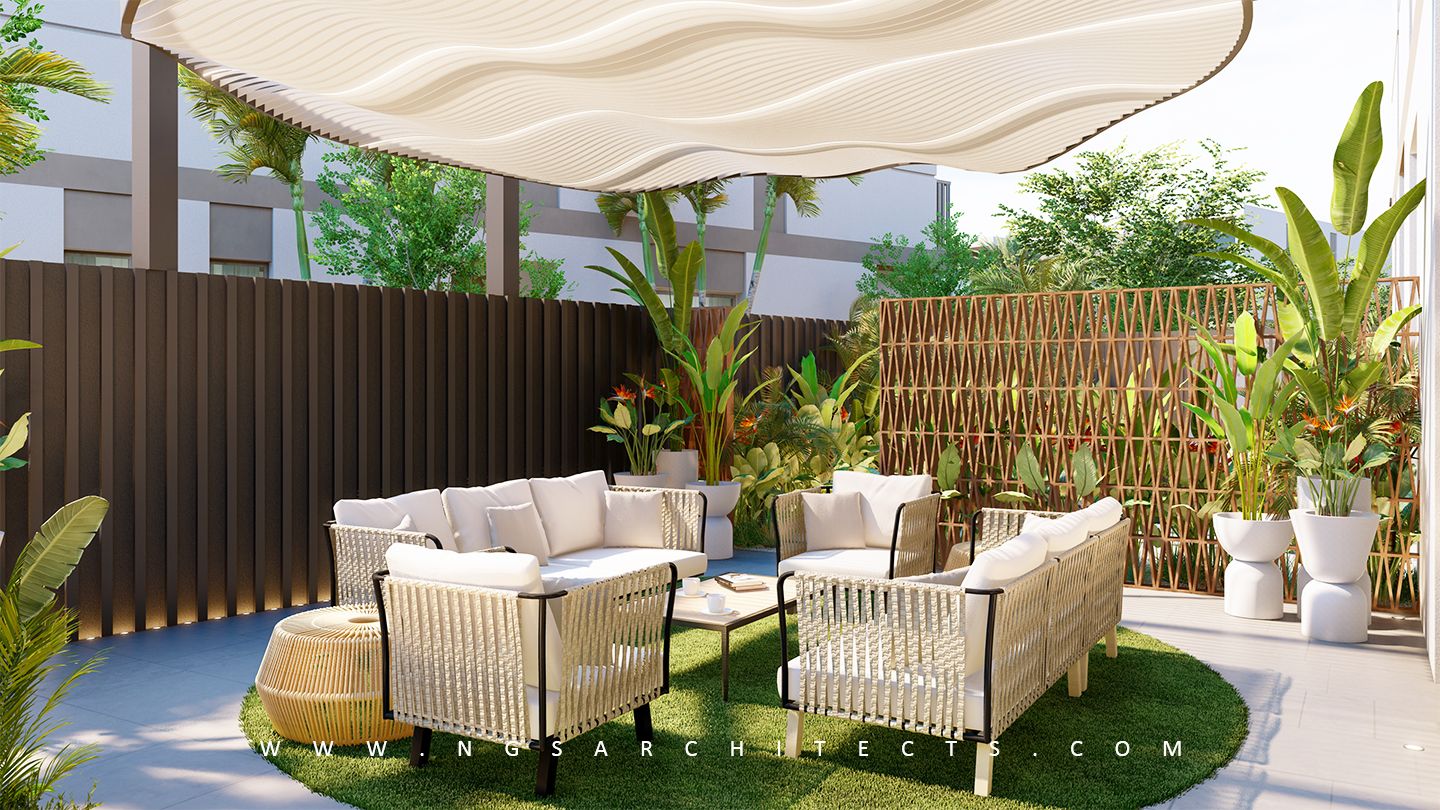 Tilal Al Ghaf - Elan - Dubai UAE - Landscape Design & Build