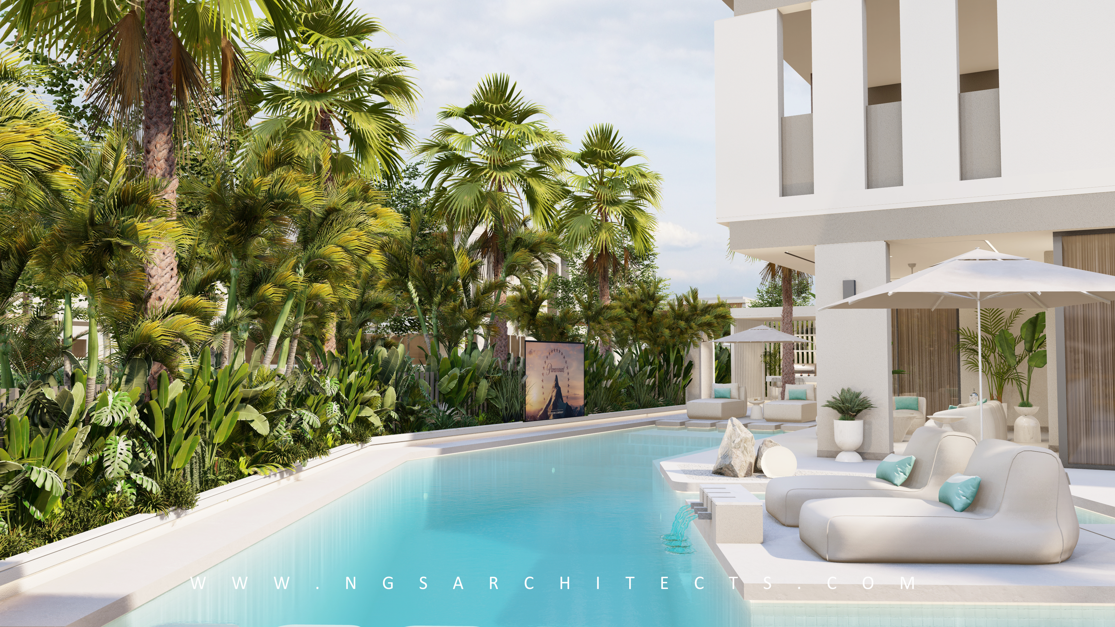 T.A.G Harmony 3 - V67 - Dubai - UAE - Landscape Design & Build