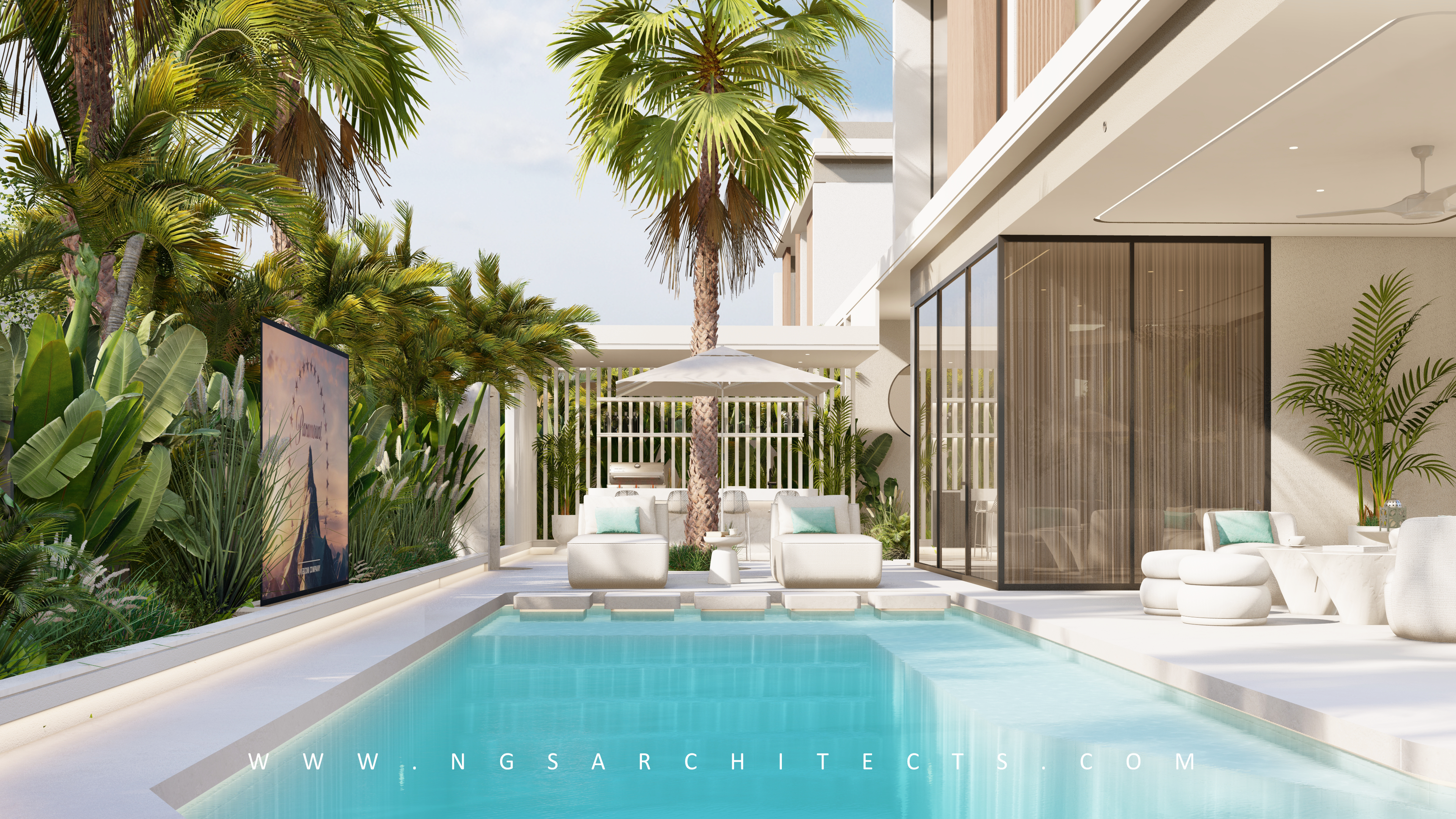 T.A.G Harmony 3 - V67 - Dubai - UAE - Landscape Design & Build
