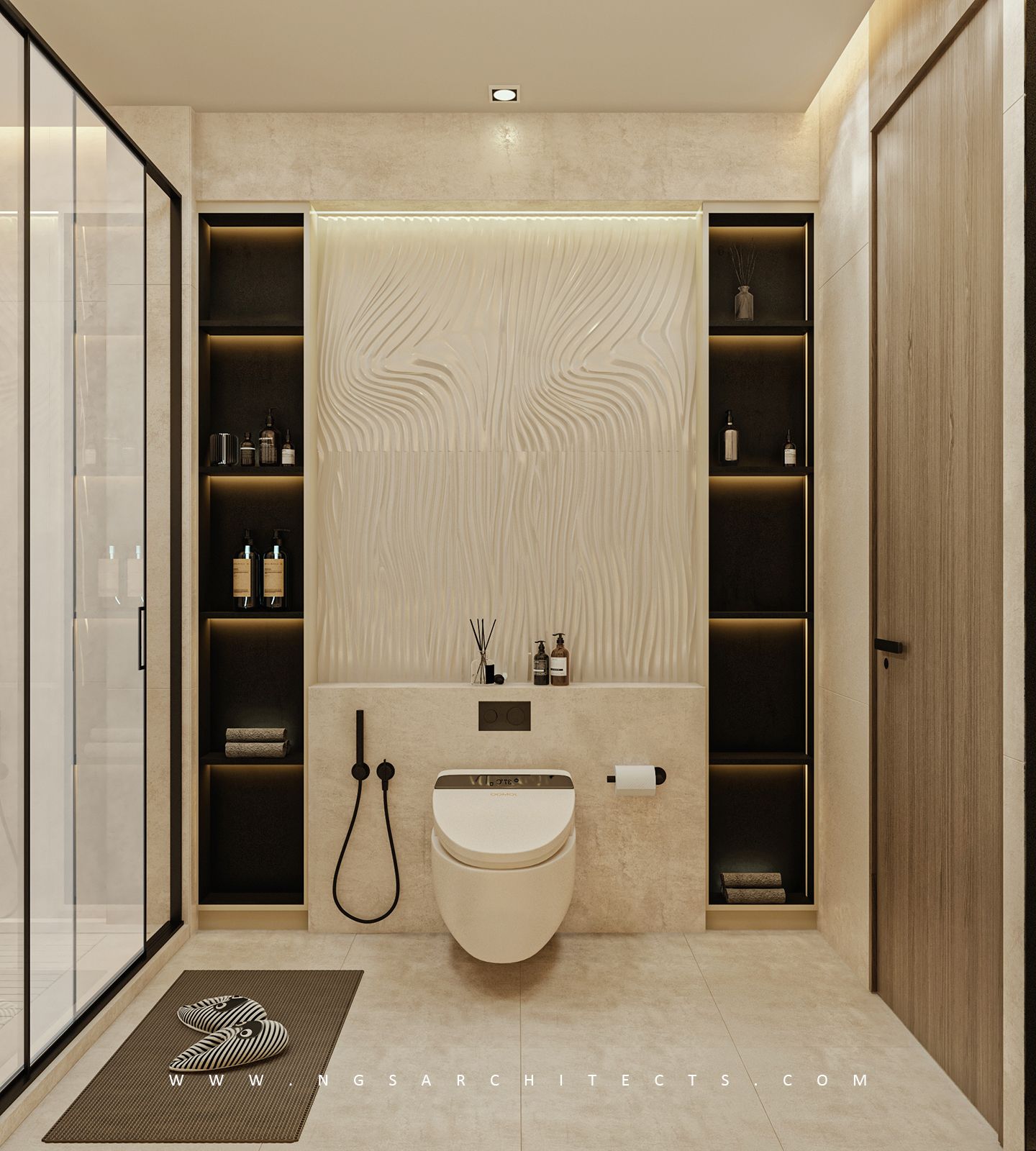 Beach Main Villa - Private Client - Sharjah - UAE