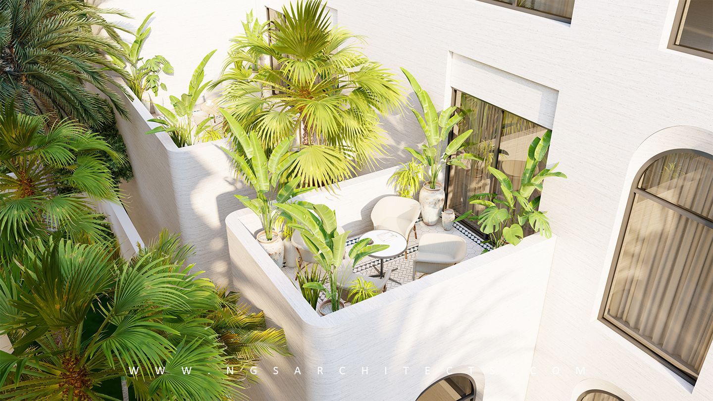 Al Hamraa - Jeddah - Saudi Arabia - Architectural - Landscape Design