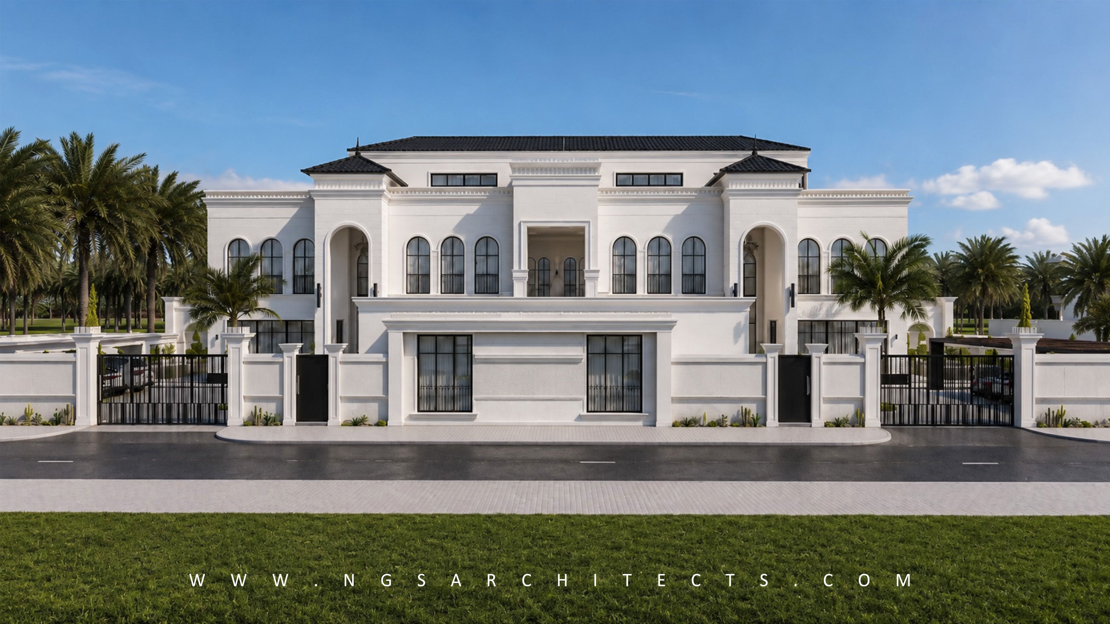 Al Khawaneej - V104A/V104B - Architecture & Landscape Design- Dubai - UAE