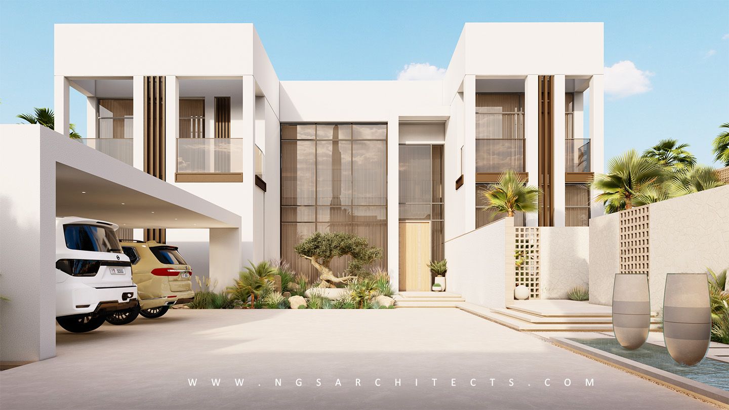 Seef Al Jubail - Villa 237 - Al Jubail Island - Abu Dhabi UAE - Landscape Design & Build