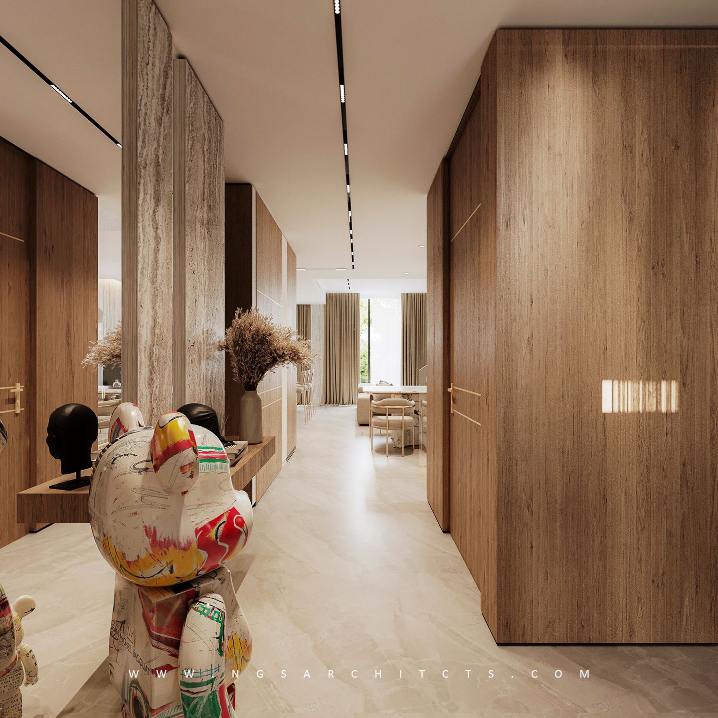 Dubai Hills Estate - Golf Grove 135 - Design and Build - Interior Design