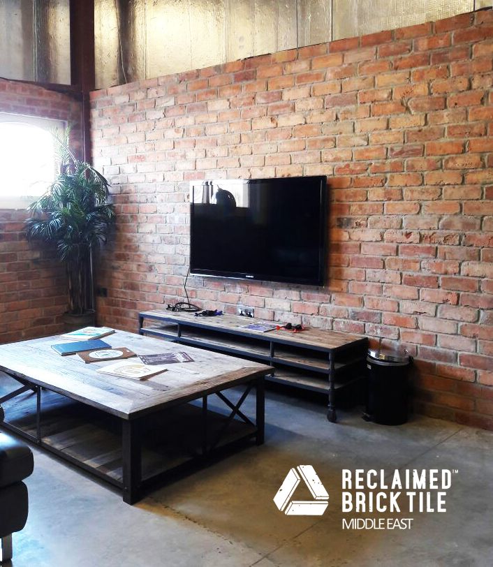 Bukhash Brothers HQ - Genuine Reclaimed Barnstock Brick - Al Qouz - Dubai - UAE