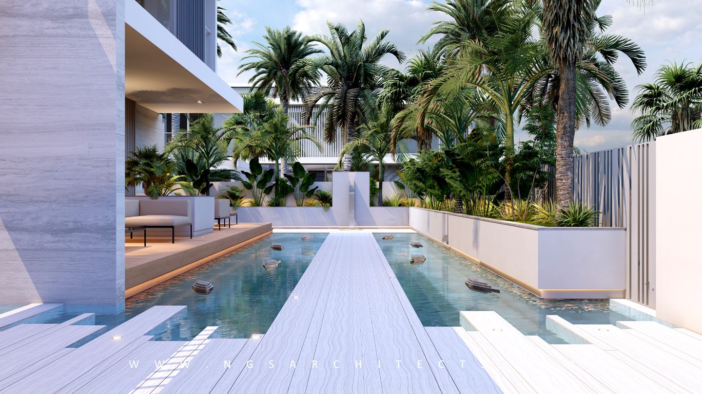 Dubai Hills Estate - Fairways 191 - Design and Build - Landscape