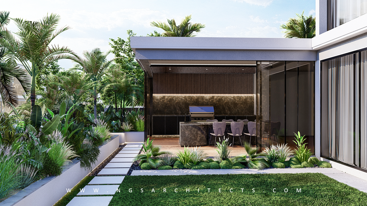 Tilal Al Ghaf - Harmony 2 - Dubai UAE - Landscape Design & Build