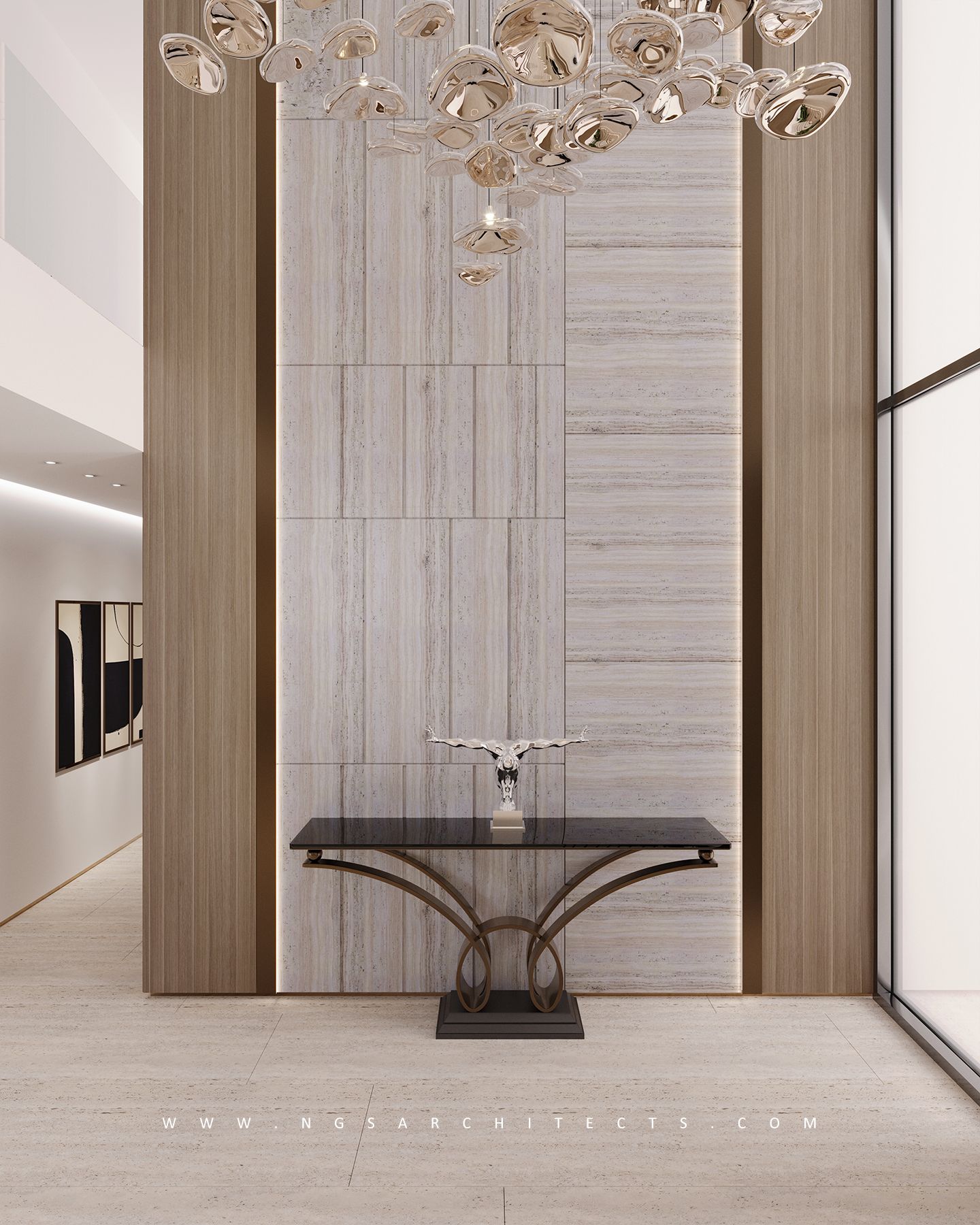 Dubai Hills Estate - Fairways 191 - Interior Design - Part 1