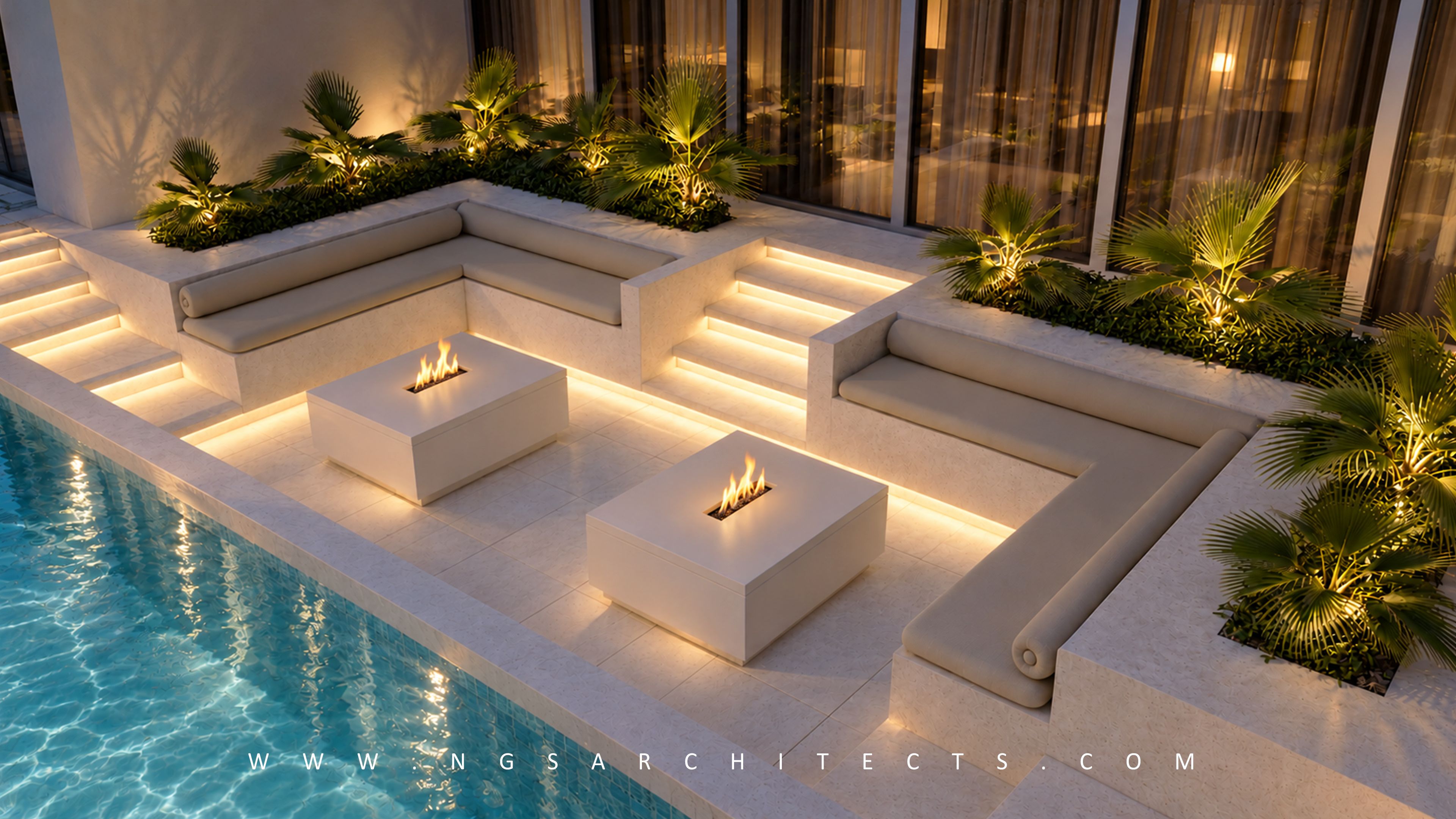 Dubai Hills Estate - Sidra 2 - Villa 372 - Dubai - UAE - Landscape Design (Client - Private)