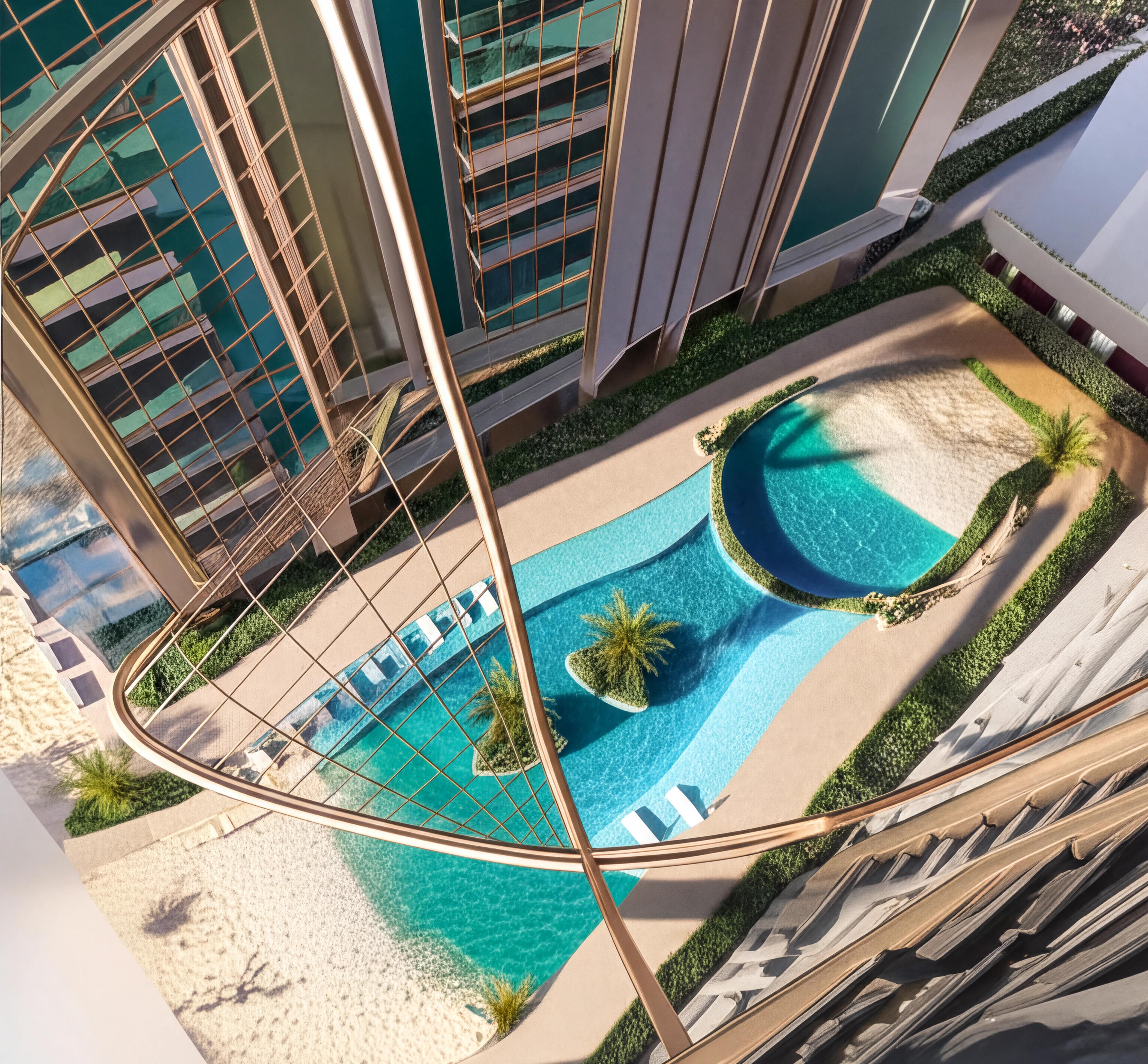 Sky Hills Residence - Landscape Design - Al Barsha South - Dubai