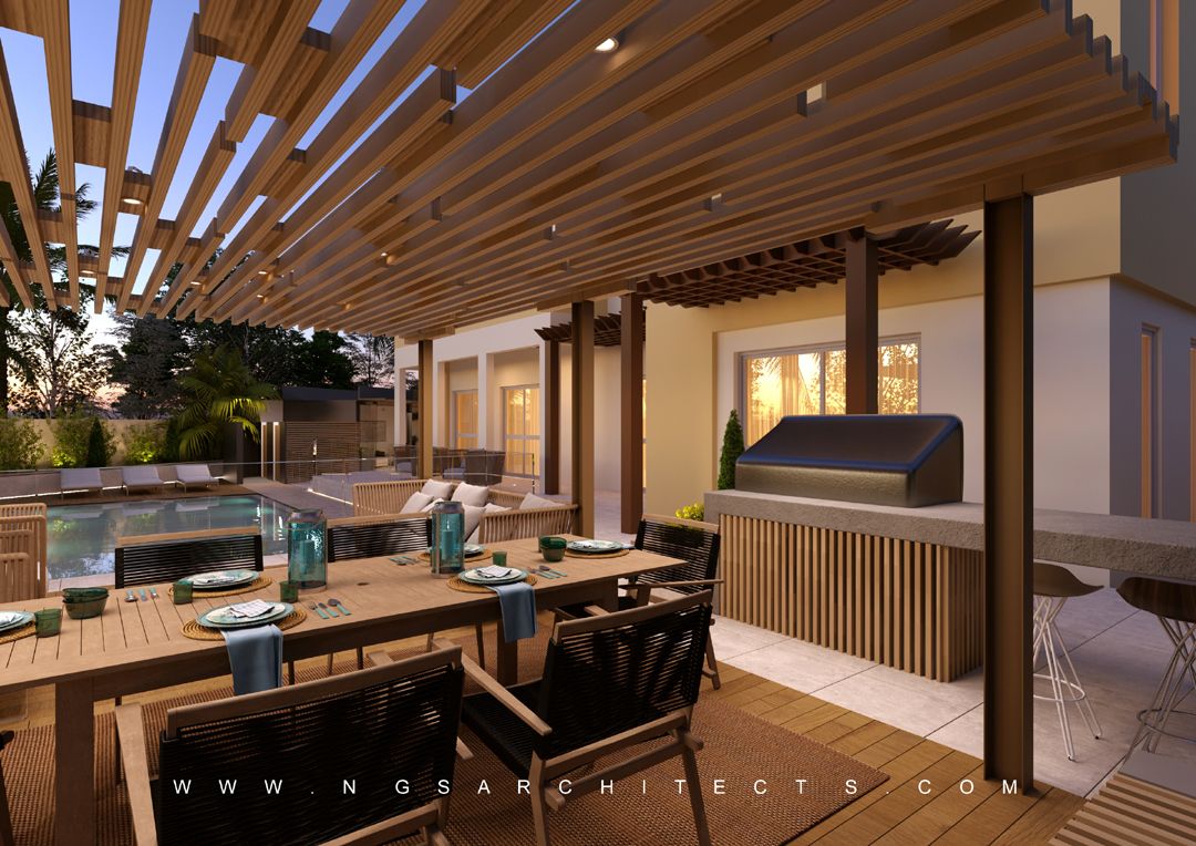 0/2 Mudon - Dubai - Landscape - Design & Build - Project Manage - Completed - Winner of The Arabian Property Awards 2021/22 (London, UK) & The Luxury Lifestyle Awards 2022 (New York, USA)