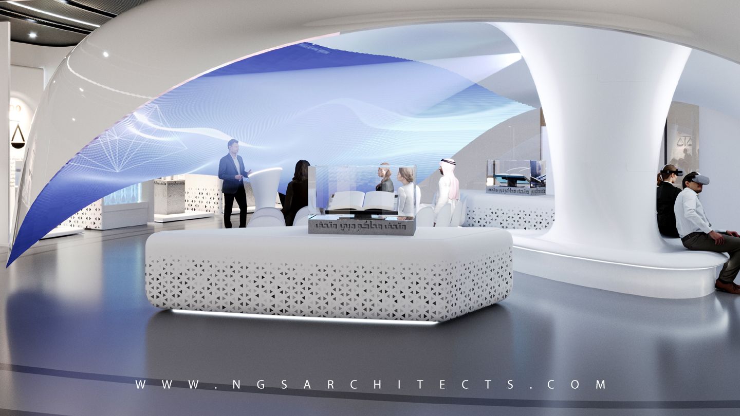 Dubai Courts Museum - Interior Design & Build