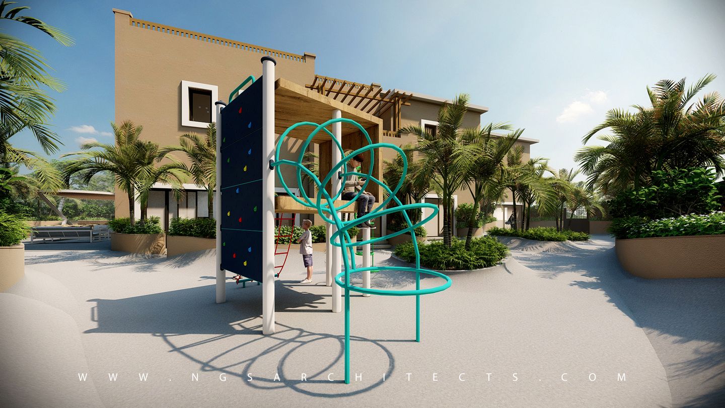 The Villa - UAE - Dubai - "When You Put Your Kids First" - Design & Build - Project Management