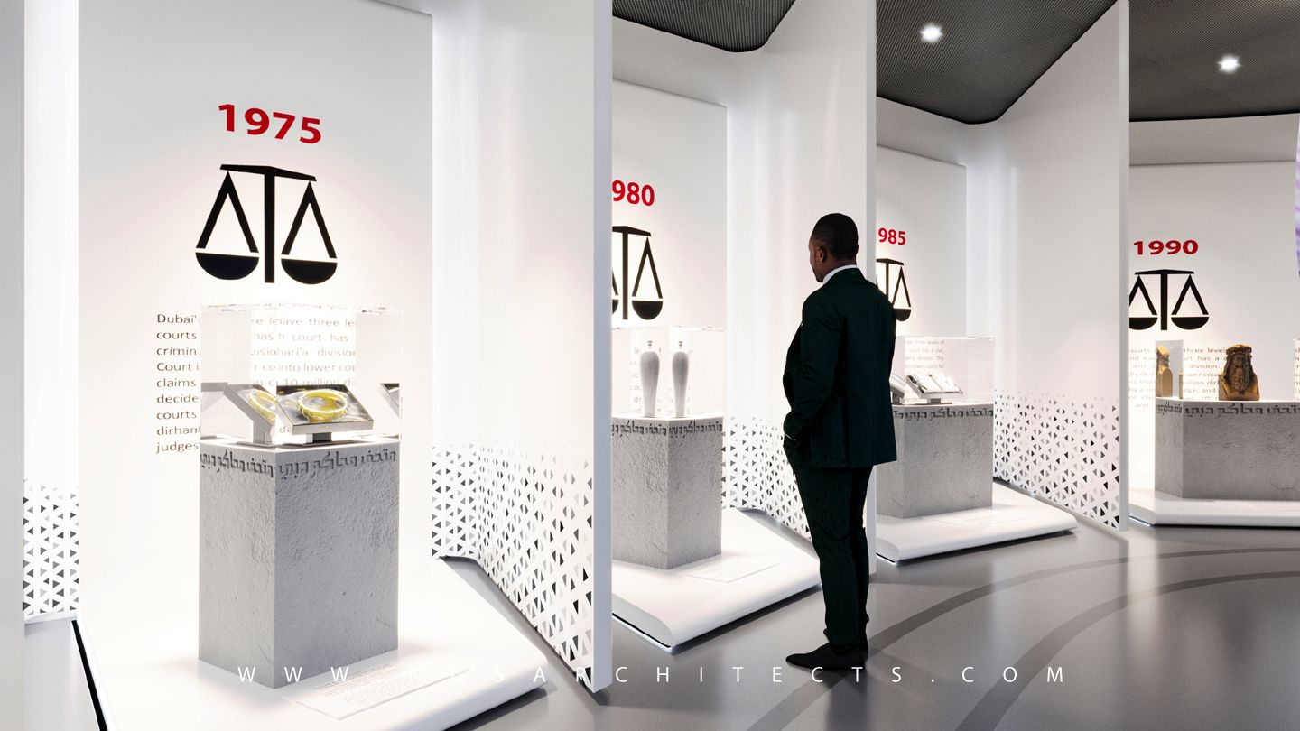 Dubai Courts Museum - Interior Design & Build