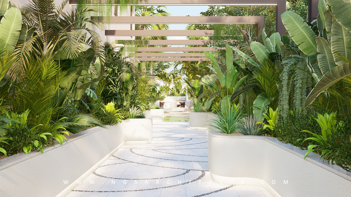 Rasha Villa 109 - Arabian Ranches 2 - Landscape Design - Dubai - UAE