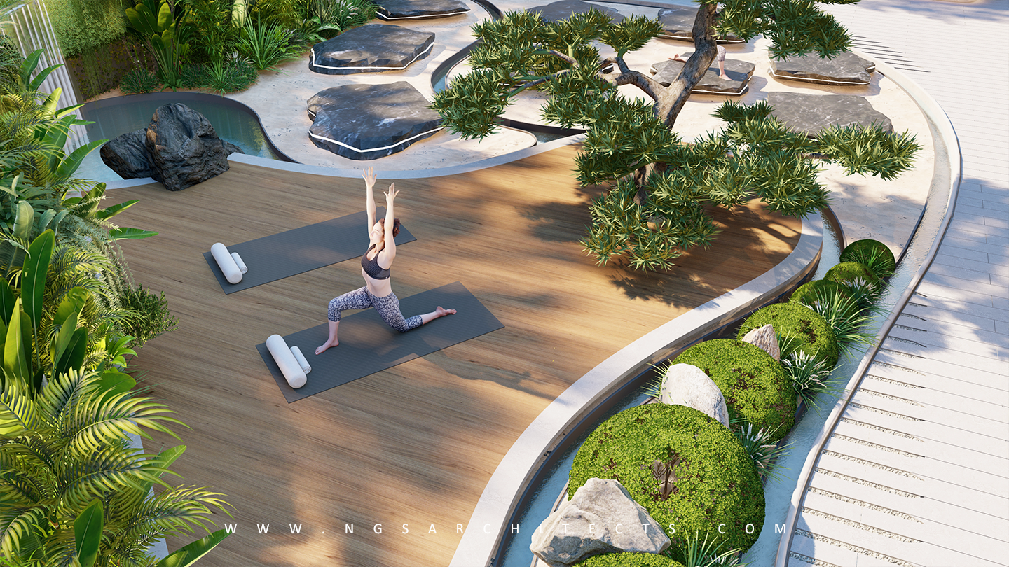 The Spa (Heart & Soul) - Al Barari - Dubai - UAE - Landscape Design