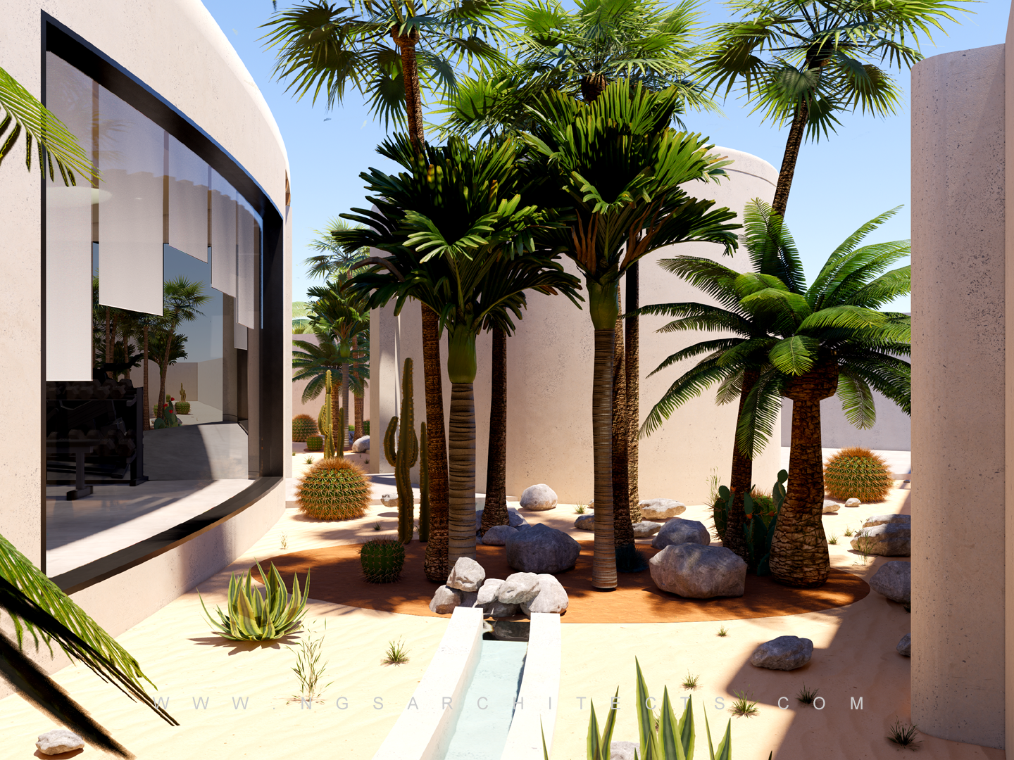 The Greater House - Al Warqaa'2nd - Dubai - UAE - A Sustainable Journey to Build As Much As Possible from Recycled Material - "Reimagine, Recreate, Restore"