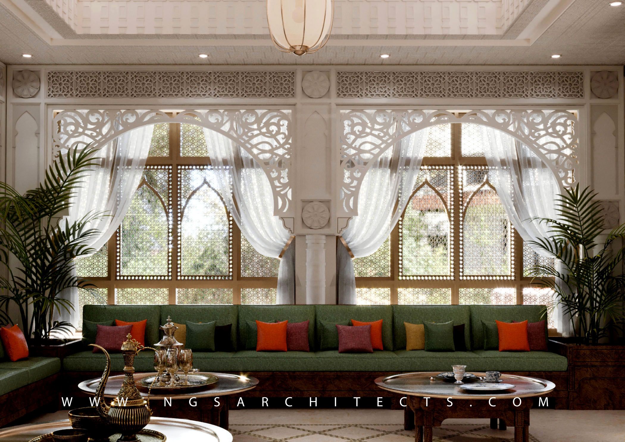 Private Client - Saudi Arabia - Andalusian Style