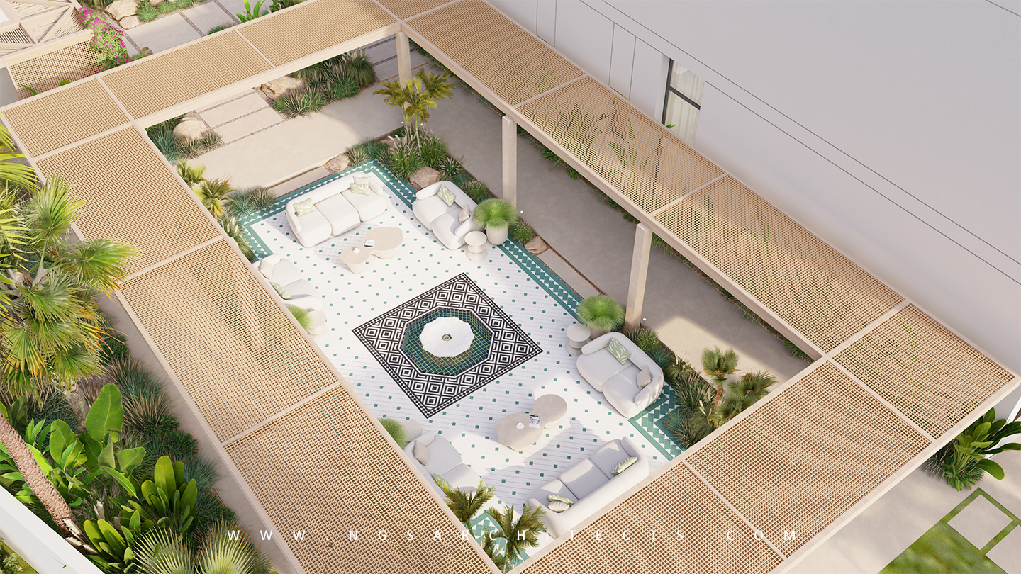 Seef Al Jubail - Villa 237 - Al Jubail Island - Abu Dhabi UAE - Landscape Design & Build