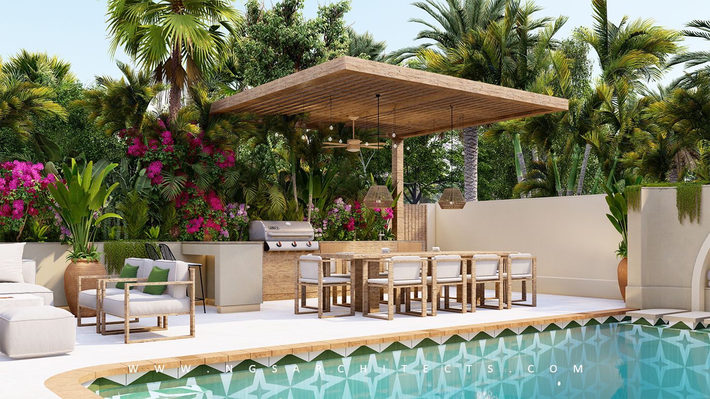 Arabian Ranches - Reem 1 - V128 - Dubai UAE - Landscape Design & Build