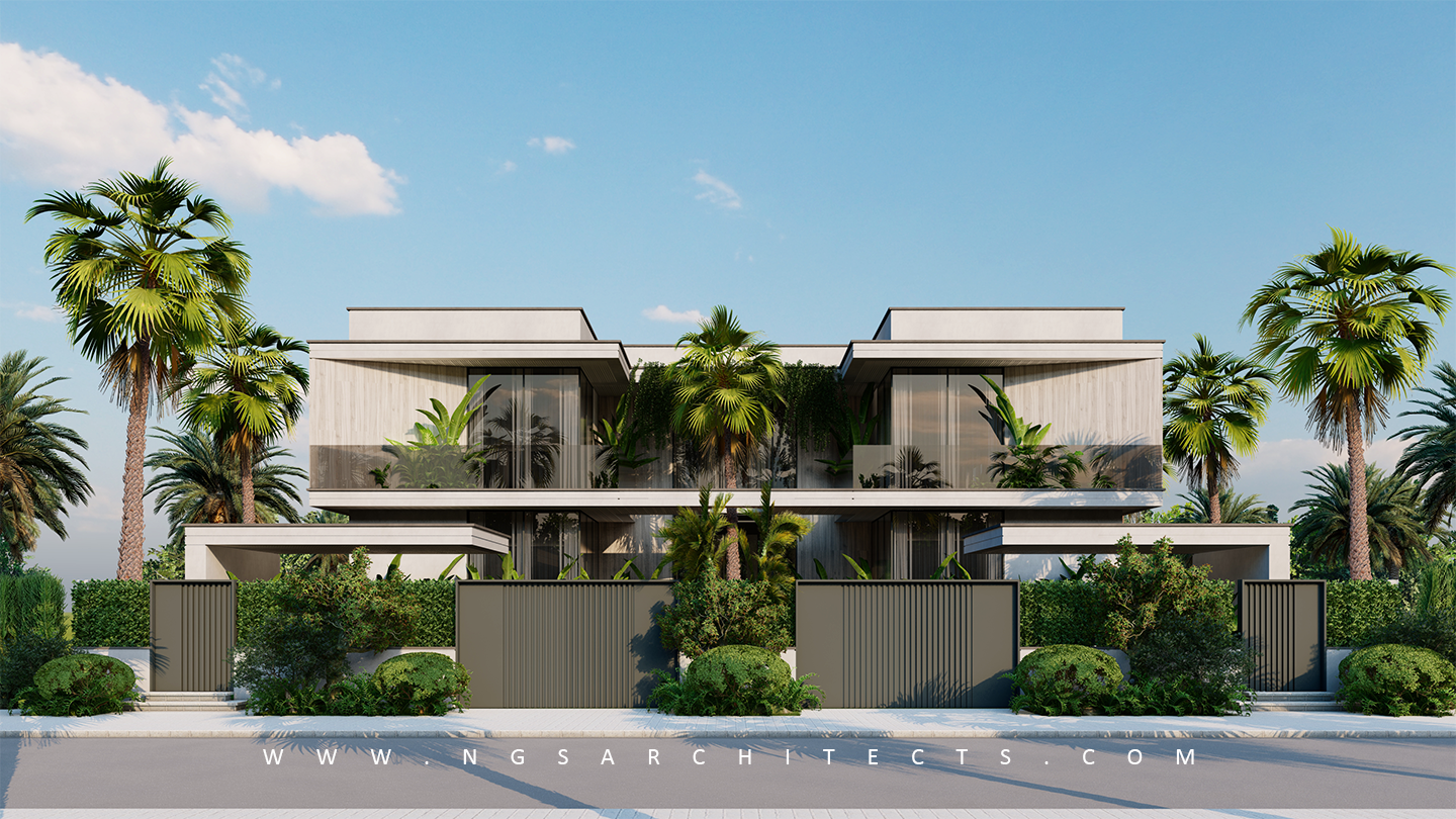 Al Yalayis 5 - Villa - Architecture - Interior - Landscape Design - Dubai - UAE