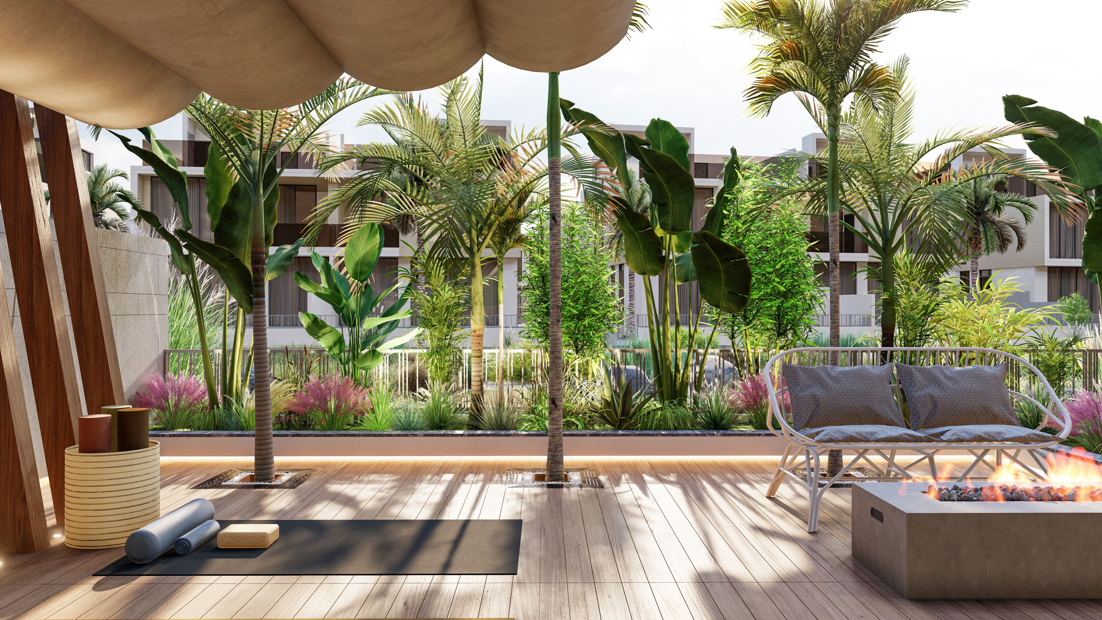 Dubai Hills Estate - Golf Grove 143 - Design and Build - Landscape Architecture