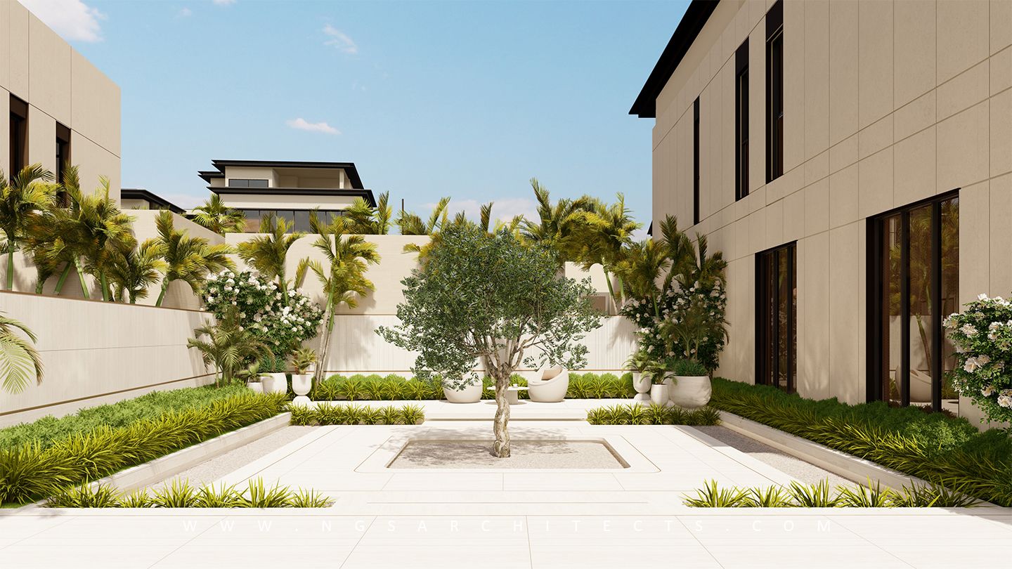 Golf Grove - V238/V239 - Dubai Hills Estate - Dubai - UAE - Landscape