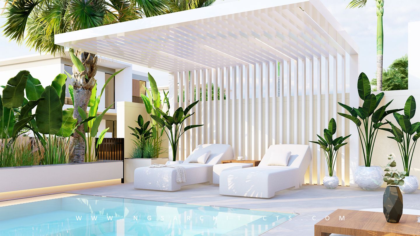 Tilal Al Ghaf V.137 - Landscape Design and Build - Dubai - UAE