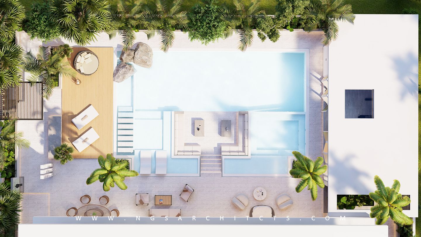 Dubai Hills Estate - Fairways 191 - Design and Build - Landscape