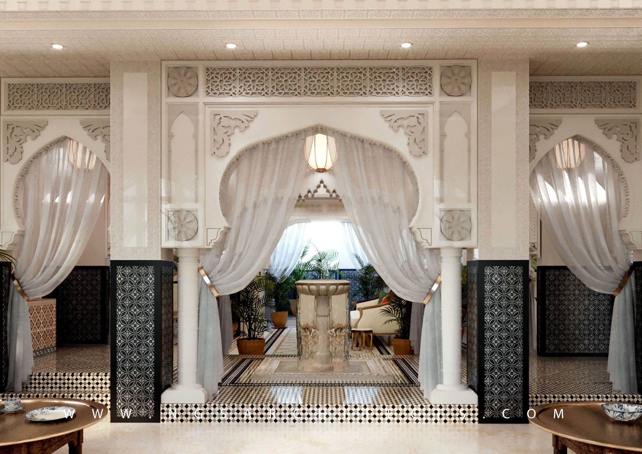 Private Client - Saudi Arabia - Andalusian Style