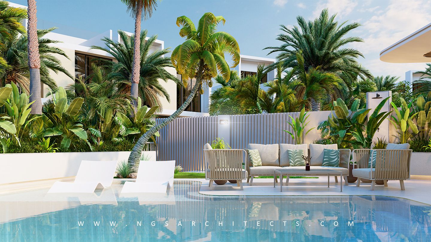 Golf Grove - Landscape Design & Build - Dubai Hills Estate - UAE